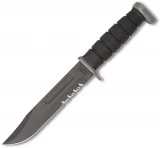 KA-BAR D2 Extreme Fighting/Utility Knife, 7" Blade, Kraton G Handle - 1282