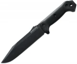 KA-BAR BK7 Becker Combat Utility Knife, 7" 1095 Cro-Van Blade, Ultramid Handle, Sheath