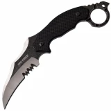 Tac-Force Fixed 4in Blade Karambit - Stonewashed TF-FIX002SW