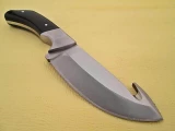 White Deer Guthook Ranger Series J2 Steel Skinner Knife w/Buffalo Horn