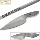 White Deer D2 Steel Fixed Blade Hunting Skinner Knife