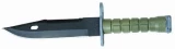 Ontario 490 M9 Bayonet with Scabbard, Olive Drab Green Handle (6220)