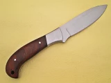 White Deer Full Tang Fixed Blade w/J2 Steel & Operators Hardwood Grip
