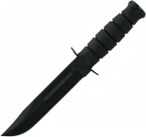 Ka-bar Knives Black Tactical Fixed Blade Knife, Sheath