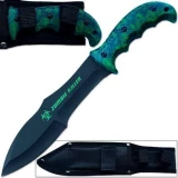 Zombie Green Eye Survival Hunting Knife