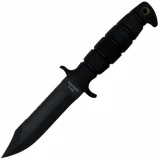 Ontario SP2 Survival Knife, 5.5" Blade, Kraton Handle, Sheath - 8680