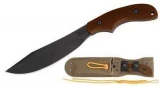 KA-BAR Adventure Potbelly Dark Earth  Fixed Blade Knife