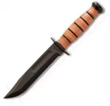 Ka-bar Knives US Army Fixed Blade Tactical/Utility Knife w/ Nylon Sheath