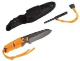5ive Star Gear T1 Orange Survival Paracord Knife