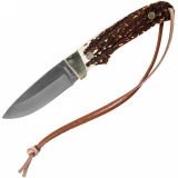 Uncle Henry Fixed Blade 2.8 in Blade Staglon Hndl 1100088