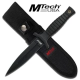 3851 USA Full Tang Survival Spear Knife Dual Edge Tactical Blade