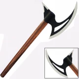 Loki s Viking Battle Axe of Valhalla Norse 24in Medieval Warrior Hatchet Replica