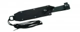 Ontario Spec Plus SP-6 Fighting Knife, 7.9" Carbon Steel Blade, Kraton Handle - 8325