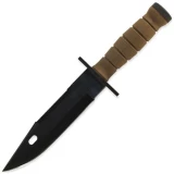 Ontario Knife Company (OKC) M11 EOD Fixed Blade Knife with Kraton Handle & Black Blade