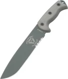 Ontario RTAK-II, 7" Serrated 1095 Steel Blade, Micarta Handle