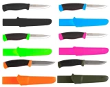 Mora Knives Mora Companion Fixed Blade, Random Color Pick