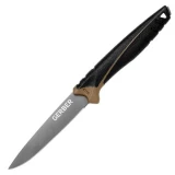 Gerber Myth Compact Fixed Blade, Steel, Plain w Sheath