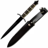 British Commando Fixed Blade Knife