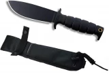 Ontario Knife Company Gen II SP46 Fixed Blade Knife with Black Kraton Handle