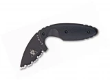 Ka-bar Knives TDI Law Enforcement Black Serrated Blade