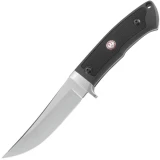 CRKT Ruger Accurate, 4.4" Clip Point Blade, Rubber Handle, Sheath - R2202