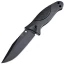 Hogue EX-F02 Outdoor Fixed Blade Knife with Black Handle, 35250