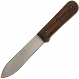 KA-BAR BK62 Becker Kephart, 5.1" 1095 Blade, Walnut Handle, Leather Sh