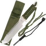 Survivor Fixed 6.0 in Blade Paracord Hndl HK-106280