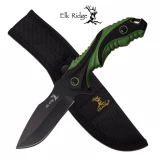 ELK RIDGE ER-564GN FIXED BLADE KNIFE 9.2' OVERALL