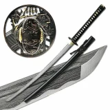 Masahiro - Folded Steel Samurai Sword - 1000+ Layers - Ronin