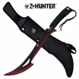 Z-Hunter 23.75" Machete - Red