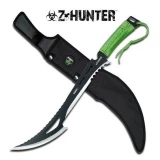 Z-Hunter Z-Hunter 23.75" Machete - Green Handle