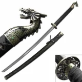 dragon slayer katana Sword Black