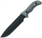 Schrade SCHF37M Frontier Survival Knife with Micarta Handle