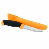 Mora Knives Companion Serrated Fixed Blade - Orange