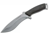 Magnum by Boker Khucom Tactical knife with Plain Edge and Micarta Hand