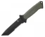 Gerber Prodigy, 4.8" Tanto Fixed Blade, Green Rubber Handles