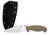 Spyderco Temperance 2, Brown Micarta Handle, Plain