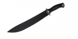 Kershaw Knives Camp 14 in., Black Blade, Plain