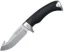 Gerber Gator Premium Gut Hook Fixed Blade Knife, Black Rubber Handle w