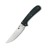 Spyderco Wilson Southfork Fixed Blade, Micarta Handle, Plain