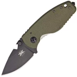 DPx Gear Plain H.E.A.T/F, Olive Drab Handle, Right Handed