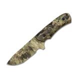 Fury Sporting Cutlery Stealth, 8.75 in., All Camo, Plain