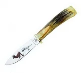 Case Cutlery Deer Hunter Fixed Blade w/ Stag Handle