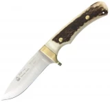 PUMA Knives Fox Stag SGB Fixed Blade Knife with leather Sheath