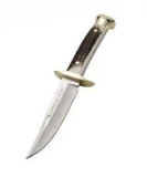 Muela of Spain Bowie Fixed Blade with Full Tang Stag Handle