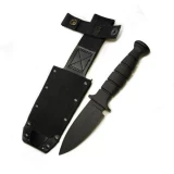Ontario Knife Company SP41 GENII Fixed Blade Knife with Kraton Handle and Cordura Sheath