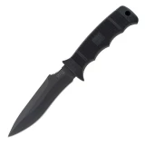 SOG Knives SOG Ops Black TiNi Fixed Blade Knife with Kydex Sheath