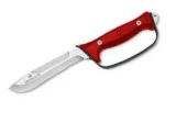 PUMA Knives Seahunter Guard Rubber, Red Fixed Blade