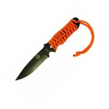 Ultimate Survival UST Sabercut Para Knife Orange Paracord